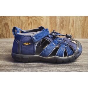 Keen Seacamp II CNX Sandals Toddler Size 9 Blue